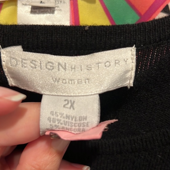 Black sweater Dress - Picture 5 of 6